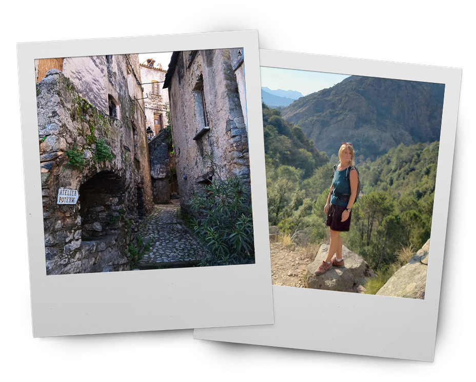Marie Milbacher - Reiseleiterin auf Korsika