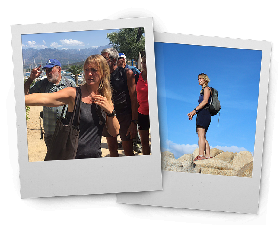 Marie Milbacher - Reiseleiterin auf Korsika