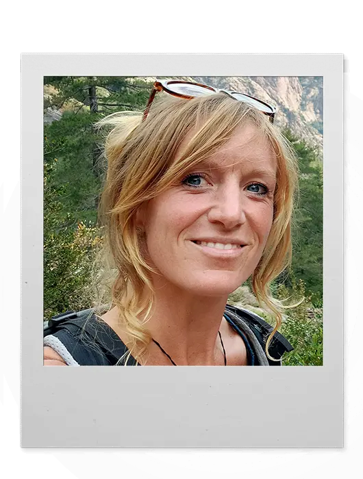 Marie Milbacher - Reiseleiterin auf Korsika