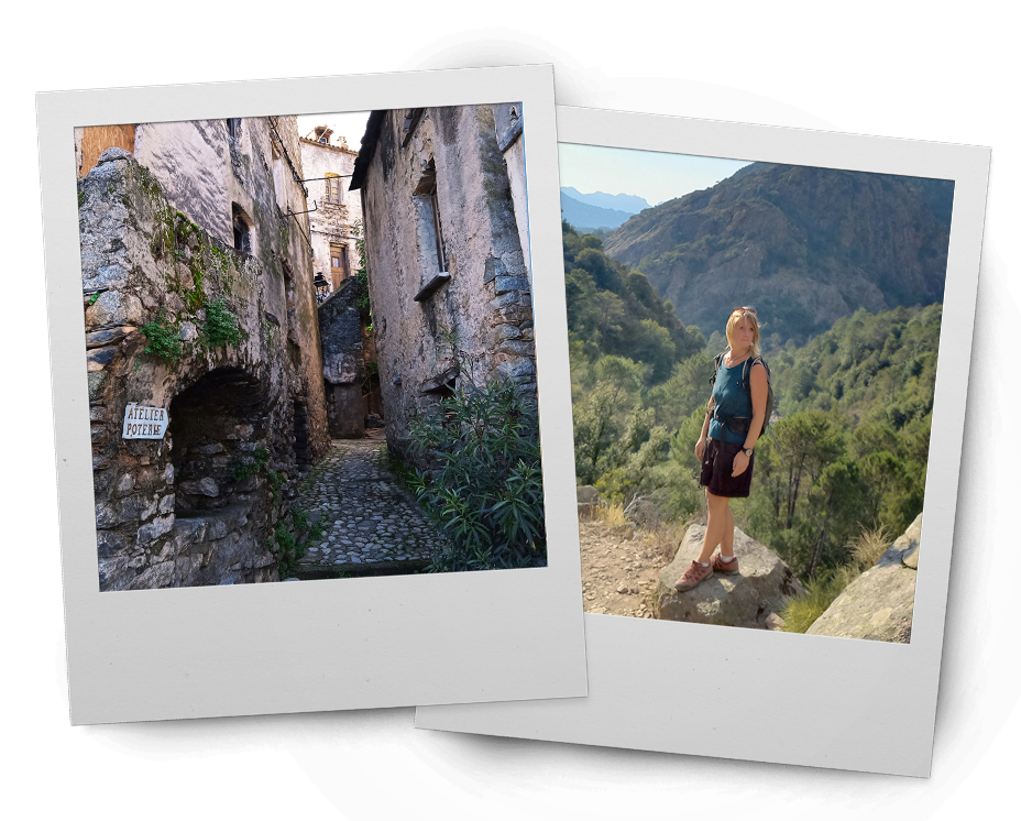 Marie Milbacher - Reiseleiterin auf Korsika