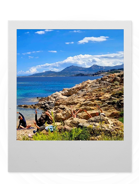 Marie Milbacher -Yoga Wanderreisen